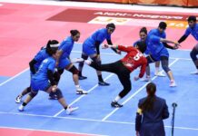 Iran women’s kabaddi team bag silver at Asian Games 2026