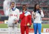 Iranian runner Zahra Zarei aims to compete at Olympics