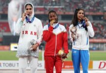 Iranian runner Zahra Zarei aims to compete at Olympics