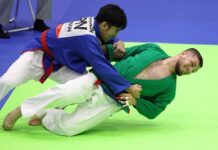 Iran’s Ahmadzadeh wins silver in kurash: 2026 Nagoya
