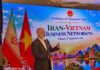 Vietnamese embassy in Iran holds Vietnam–Iran business networking event in Tehran