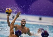 Iran water polo beat South Korea in Nagoya