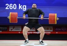 Ali Davoudi collects Iran’s 10th gold at Nagoya