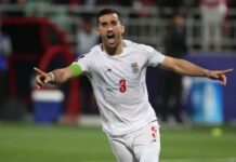 Hajisafi becomes Iran football most-capped player