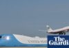 White House blocks CNN from Air Force One in latest escalation with news media
