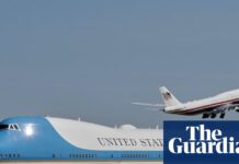 White House blocks CNN from Air Force One in latest escalation with news media