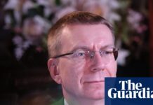 Latvia’s president warns that Europe is not up to date with drone and aerial warfare in Ukraine