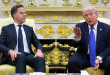 NATO chief wants Europeans to fight American wars