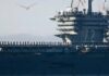 US Navy admits suicide attempts on carrier strike group