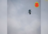 NATO scrambles jet over flock of birds