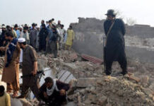 Pakistani airstrikes target alleged militant hideouts in Afghanistan