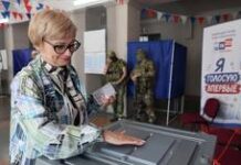 Unelected EU official fumes over Russian election