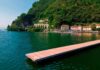 British man missing after diving into Lake Como to rescue teenager