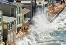 California rushes to prepare for massive ‘Kelvin’ wave and predicted sea level rise