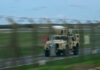 Five men arrested at RAF Fairford are all UK nationals from London, say police