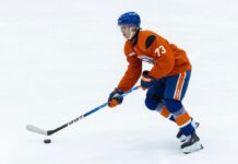 Victor Eklund giving Islanders every reason to keep him on roster