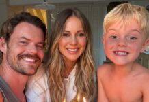 Ryan Libbey says ‘I’ll never let my son think I’m a loser’ as he opens up on unique bond