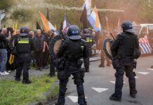 Netherlands Protest: 24 Arrested As Far-Right Rally Turns Violent In The Hague