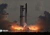 Watch: SpaceX launches Starship rocket into orbit for first time