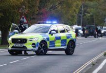 Men held in ‘major incident’ near RAF Fairford