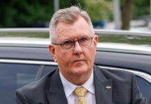 Jeffrey Donaldson’s child sex abuse convictions ‘obliterate’ life’s work