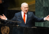 WATCH: Mass walkout before Netanyahu speech prompts fiery response from Israeli prime minister