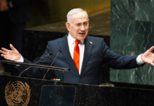WATCH: Mass walkout before Netanyahu speech prompts fiery response from Israeli prime minister
