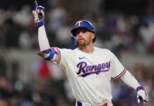 Brandon Nimmo’s focus is on Rangers’ playoff hopes — not his Mets past