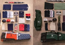 Bridges Cup swag: Check out the U.S. and International team’s ultra-cool gear