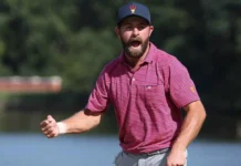 Americans storm back to stun Internationals, win Presidents Cup with Sunday singles barrage
