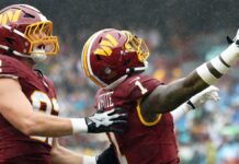 NFL Sunday round-up: Commanders stun Seahawks as Steelers beat Bengals in dramatic finish