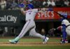 Francisco Alvarez has another big night at plate as Mets clip Rangers