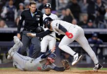 George Lombard Jr.’s highlight-making slide sparks a Yankees rally