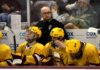Arizona State hockey coach Greg Powers put on paid leave after players’ plea with teammate on life support