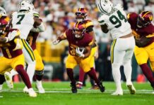 Austin Ekeler rejoining Commanders midseason in surprise after torn Achilles