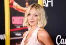 Sydney Sweeney Shouts Out Boyfriend Scooter Braun While Modeling Lingerie
