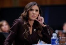 Kristi Noem Files For Divorce Following Husband’s Cross-Dressing Scandal