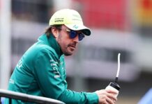 Formula One’s Fernando Alonso to stay with Aston Martin next season