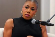 Trump banned MS NOW from the White House. Symone Sanders-Townsend says he still watches, and she’s not backing down on Hasan Piker