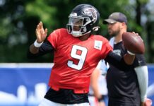 Tua Tagovailoa’s Falcons fate revealed as Michael Penix Jr. looms in Week 3