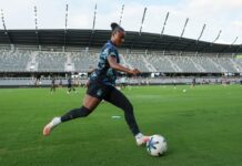 Jaedyn Shaw arrives at full-circle moment after pressure-filled Gotham FC transfer