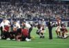 Commanders players furious over Jayden Daniels injury accusations after virals clips