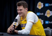 Walker Kessler already has won over Lakers teammates without even playing game