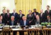 Pledge signed by President Trump and top AI leaders misspells the United States