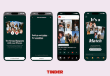 Tinder adapts to a social, IRL dating future with ‘Group Hangouts’ feature