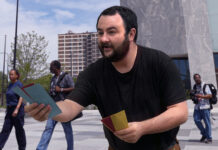 Guy Outside Obama Center Selling Cheaper Tickets To Something Called ‘Barry’s Magical Experience’