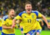 Nations League results: Italy thrash Turkey as France win late in Belgium