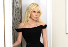 Donatella Versace Says She ‘Believes Creativity Should Be Fearless’ as She Celebrates New REVOLVE Venture
