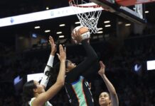 Jonquel Jones regains dominant MVP form at perfect time for Liberty
