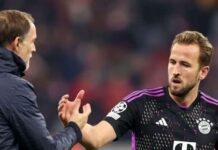 Tuchel opens door for Bellingham to play ‘as a nine’ for England but says it will be ‘impossible’ to replace Kane